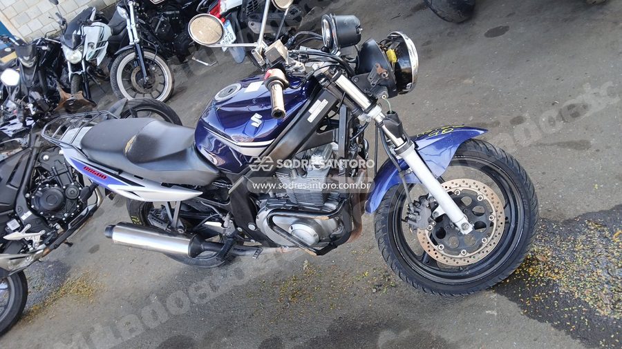 Suzuki Gs 500E 2008 em leilão em Monte Mor/SP