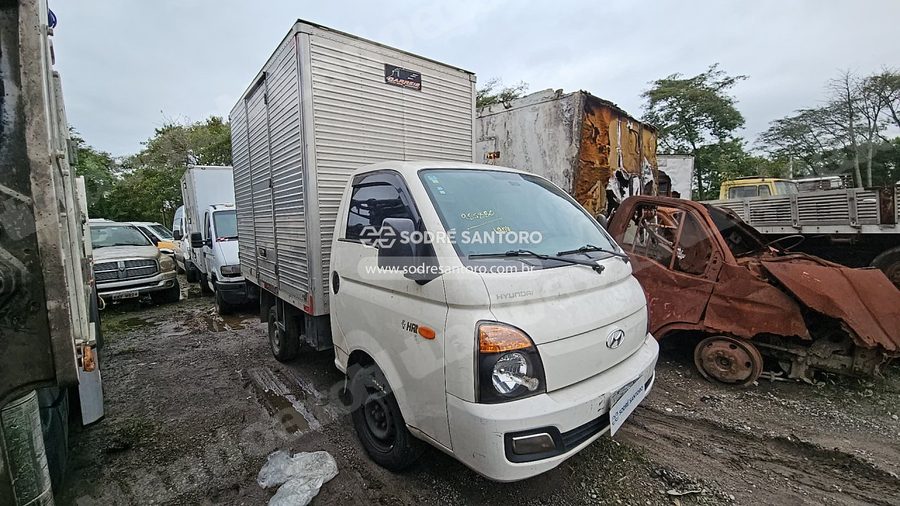 Hyundai Hr Hdb 2014 em leilão em Guarulhos/SP - Lote 1