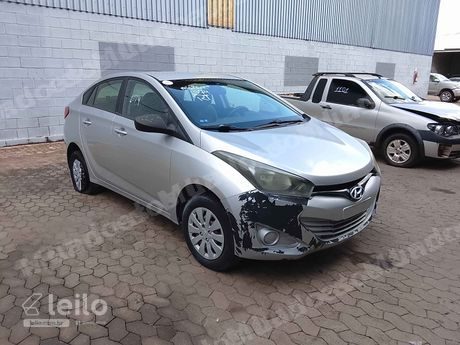Hyundai Hb20S em leilão em Aparecida de Goiânia/GO - Lote 1