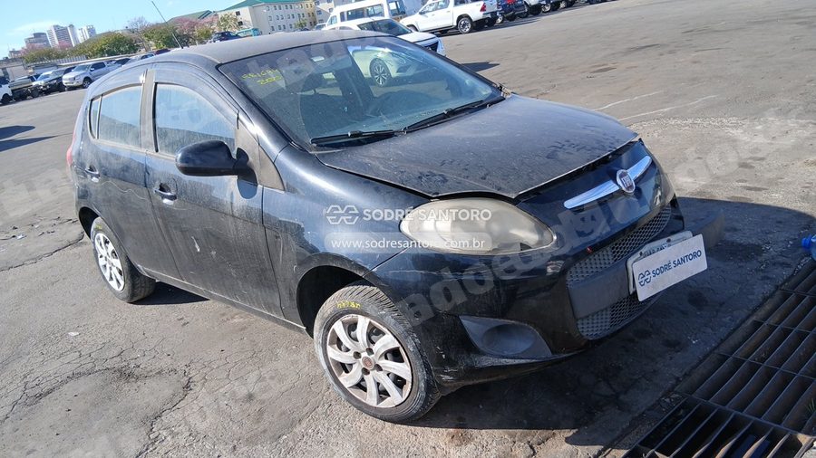 Fiat Palio Attractiv 1.0 2013 em leilão em Guarulhos/SP