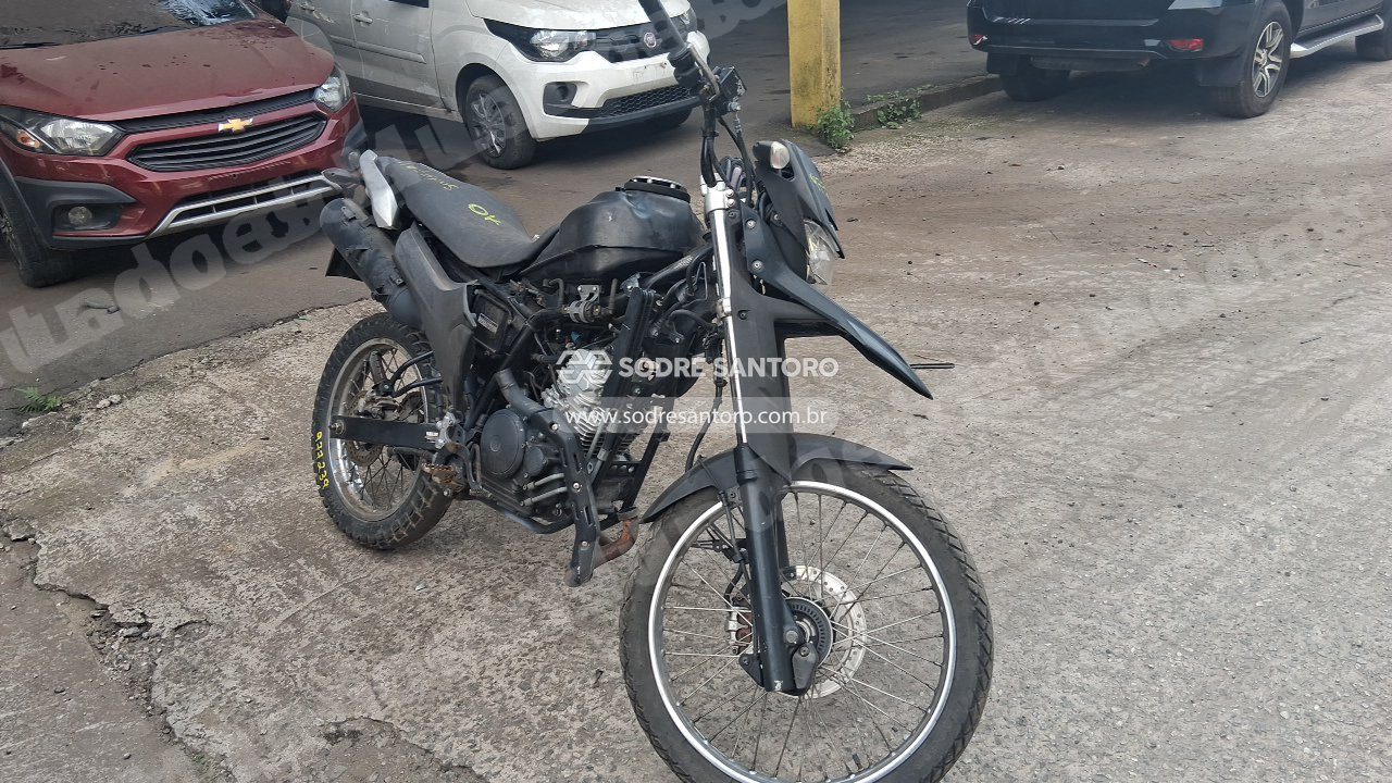 Yamaha Xtz 250 Lander 2020 em leilao em Brasil