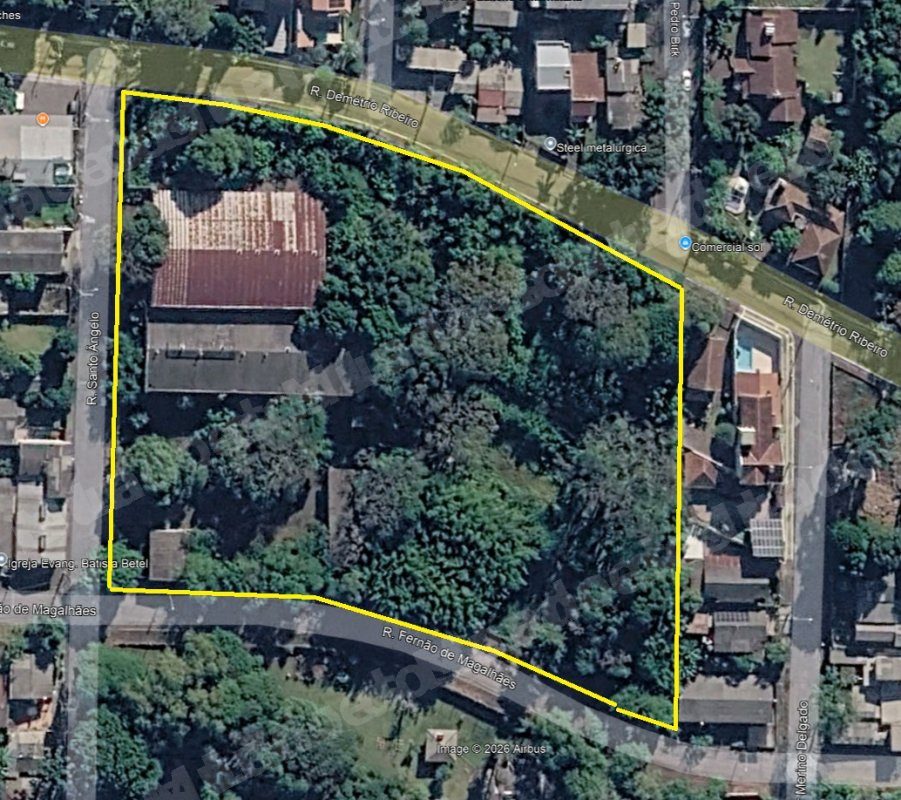 Terreno de 13694 m2 em leilao em Brasil