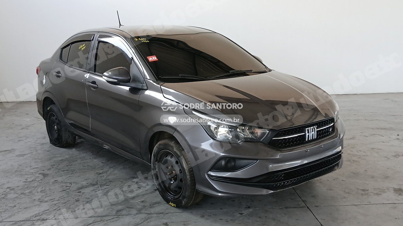 Fiat Cronos Drive 1.3 2022 em leilao em Caçapava/SP