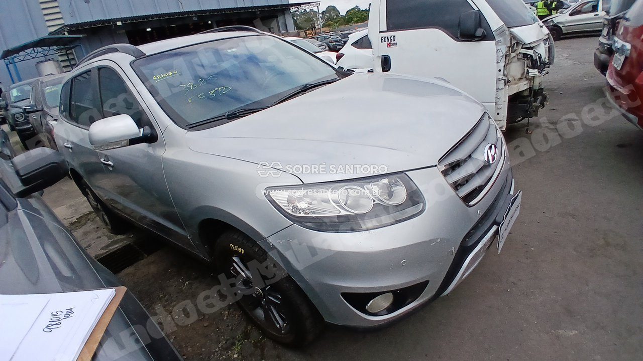 Hyundai Santa Fe 3.5 2012 em leilao em Brasil