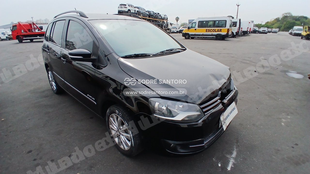 Volkswagen Spacefox Sport 2011 em leilão em Guarulhos/SP