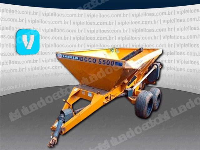 Máquina agrícola 2021 em leilão em Brasil - Lote 1