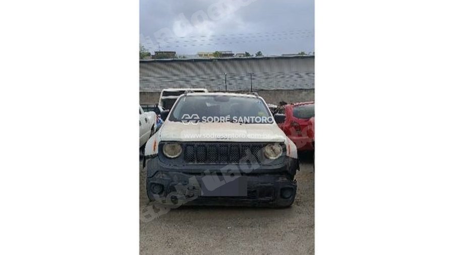 Jeep Renegade Sport At 2018 em leilão em Arlindo Villaschi Viana/ES