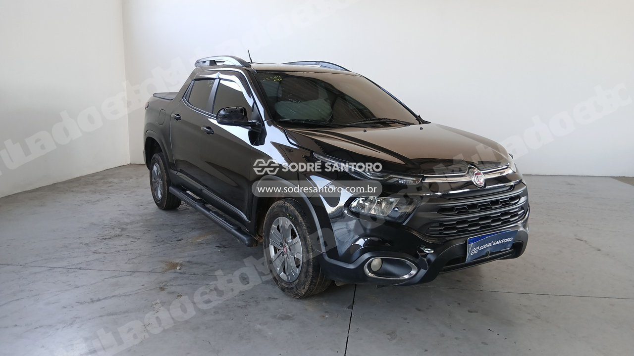 Fiat Toro Freedom At6 2020 em leilao em Caçapava/SP