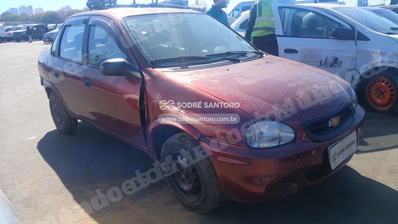 Chevrolet Classic 2010 em leilão em Brasil