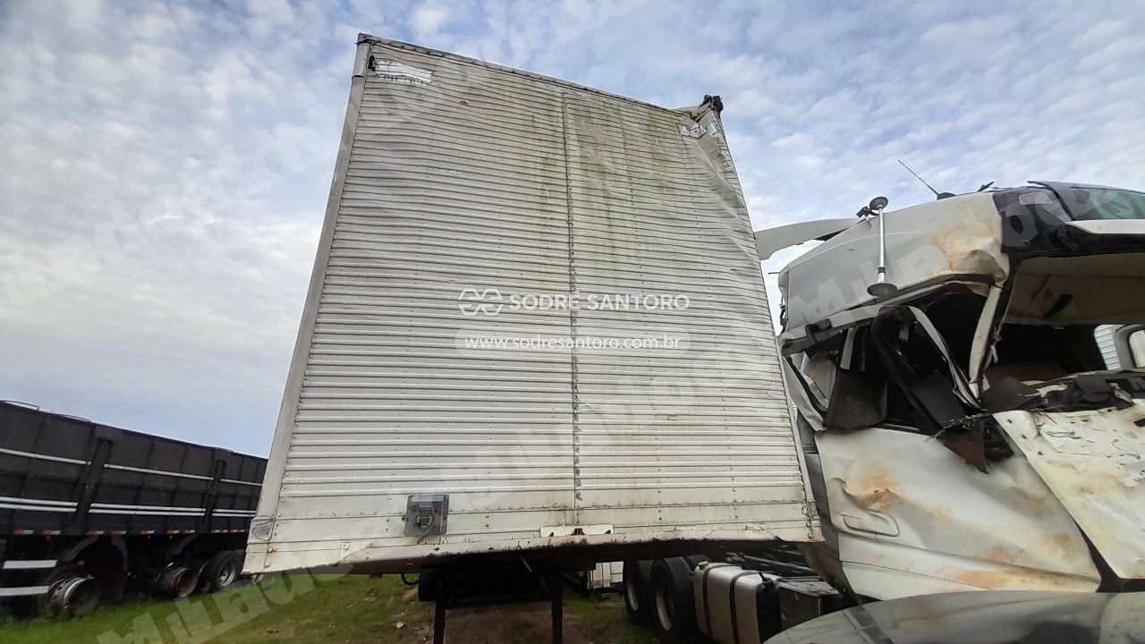 Randon Srfg Cg 2008 em leilão em São José dos Pinhais/PR