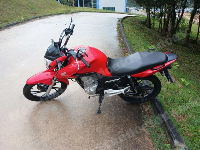 Honda 2024 em leilão em Brasil - Lote 1