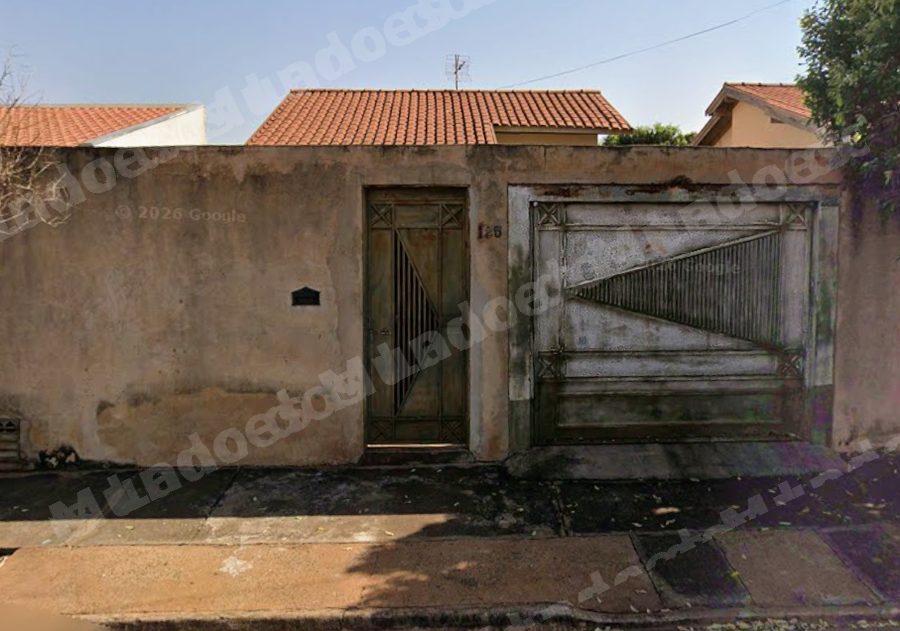 Casa de 49 m2 em leilão em Sertãozinho/SP