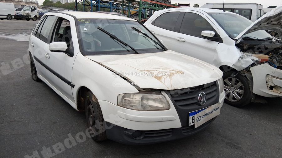 Volkswagen Gol 1.0 2008 em leilão em Guarulhos/SP
