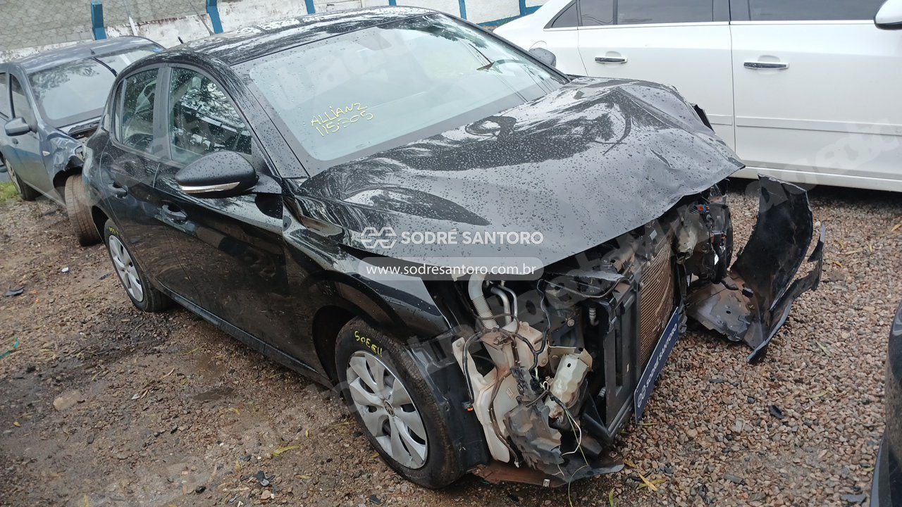Peugeot 208 Like Mt 2024 em leilao em São José dos Pinhais/PR