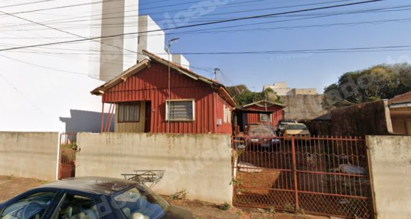 Imovel de 640 m2 em leilao em Apucarana/PR