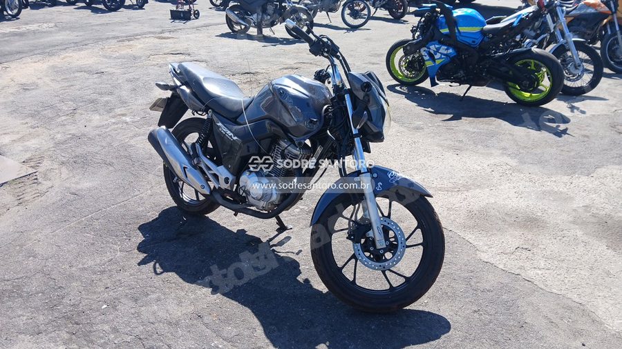 Honda Cg 160 Fan 2024 em leilão em Guarulhos/SP