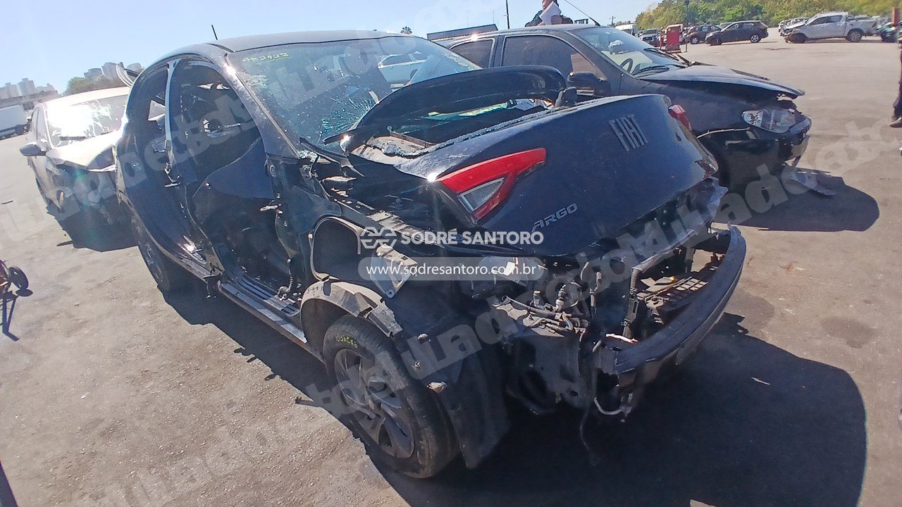 Fiat Argo Drive 1.3 2022 em leilão em Guarulhos/SP