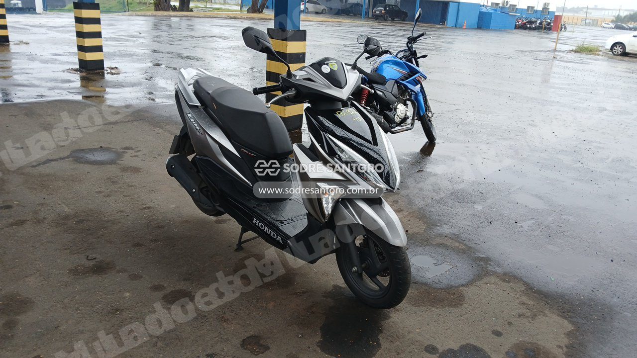 Honda Elite 125 2023 em leilão em Monte Mor/SP