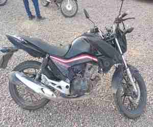 Honda 2017 em leilão em Brasil - Lote 5