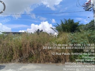 Terreno em leilao em Formiga/MG
