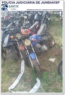 Honda em leilao em Campos do Jordão/SP