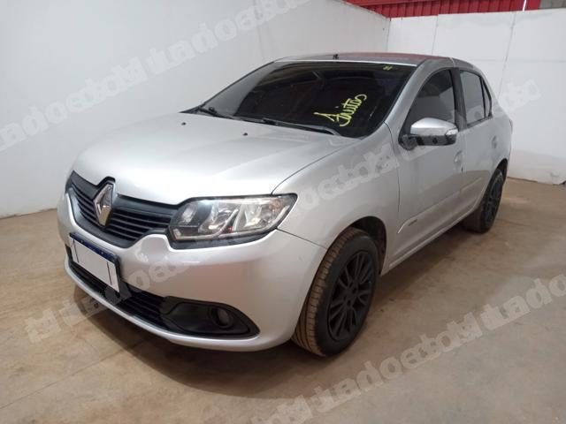 Renault 2014 em leilao em Brasil - Lote 3