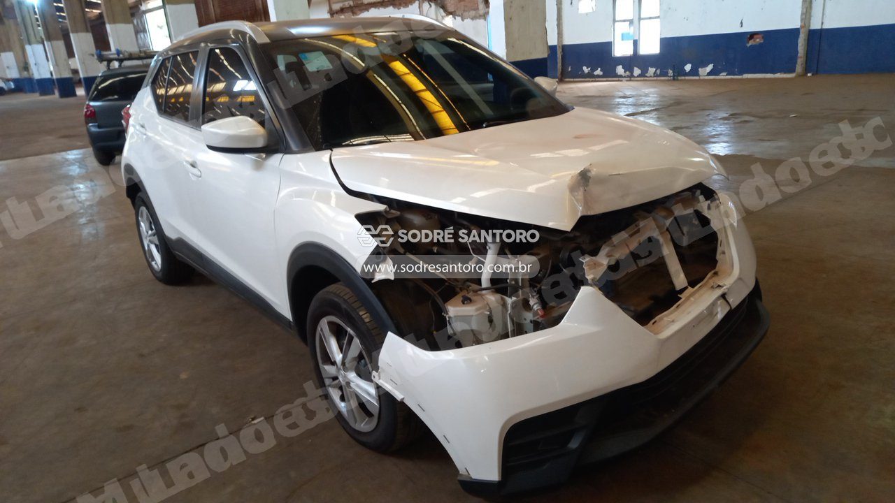 Nissan Kicks S Drct 2019 em leilão em Sertãozinho/SP