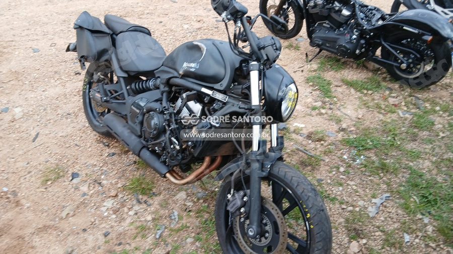Kawasaki Vulcan S Abs 2021 em leilão em São José dos Pinhais/PR