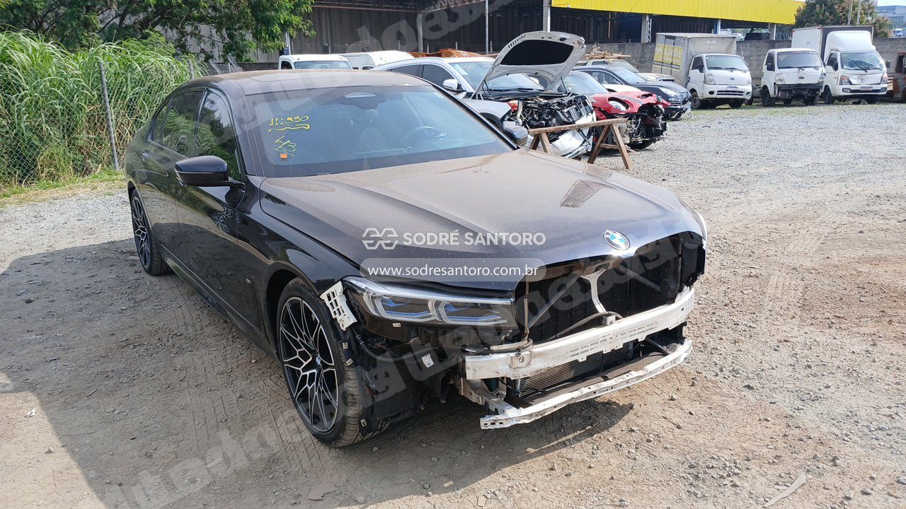 Bmw 745Le 2021 em leilao em Guarulhos/SP