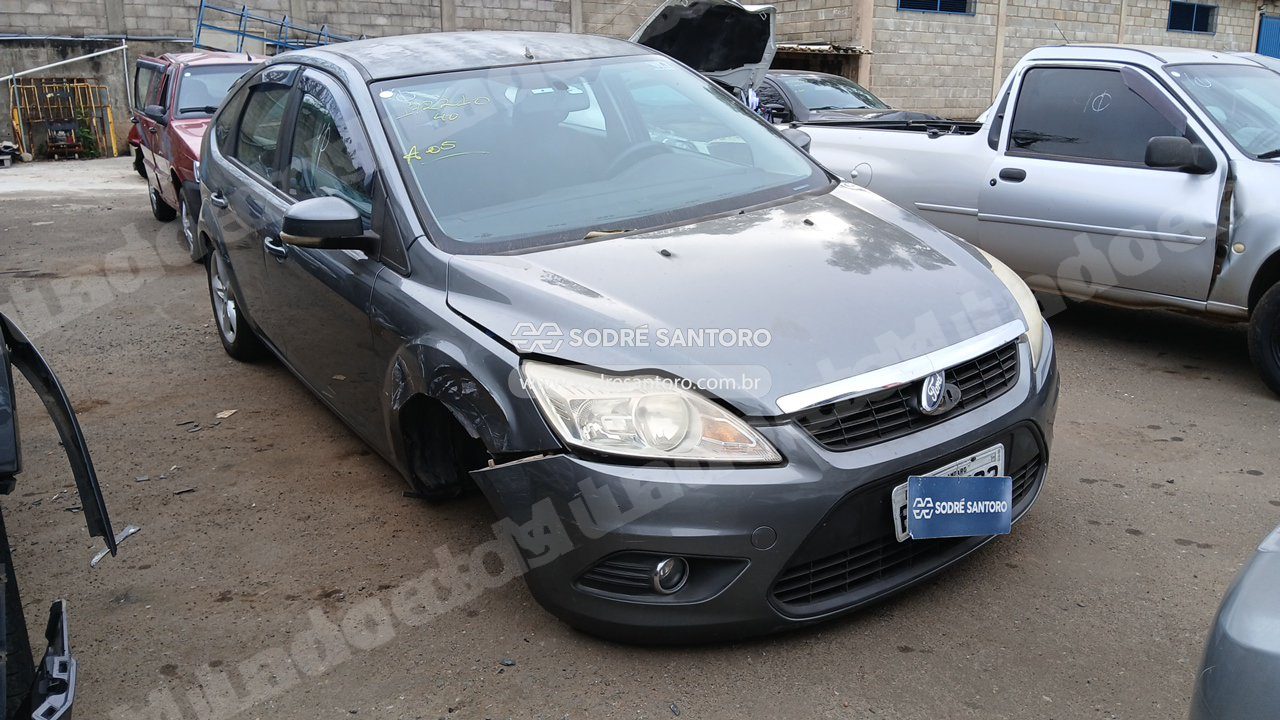 Ford Focus Hc Flex 2012 em leilao em Monte Mor/SP