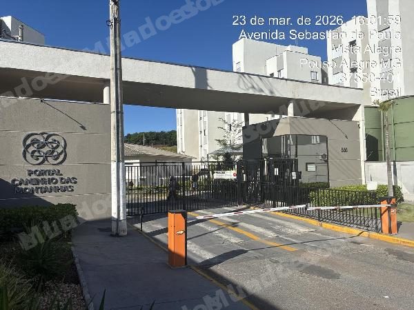Apartamento em leilao em E/MG