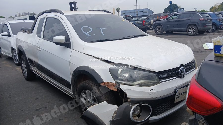 Volkswagen Saveiro Ce Cross Ma 2015 em leilão em Guarulhos/CE