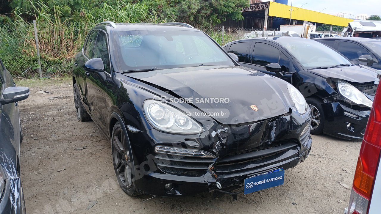 Porsche em leilao em Guarulhos/SP