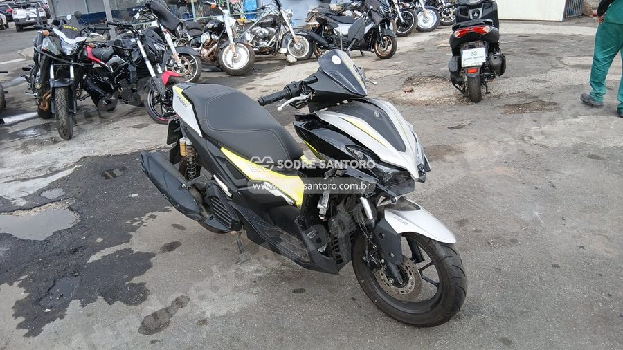 Yamaha Aerox 160 2026 em leilão em Guarulhos/SP