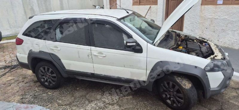 Fiat Palio 2018 em leilao em Araranguá/SC - Lote 2