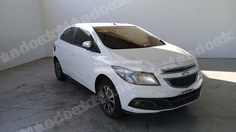 Chevrolet Onix 1.4Mt Ltz 2016 em leilão em Caçapava/SP