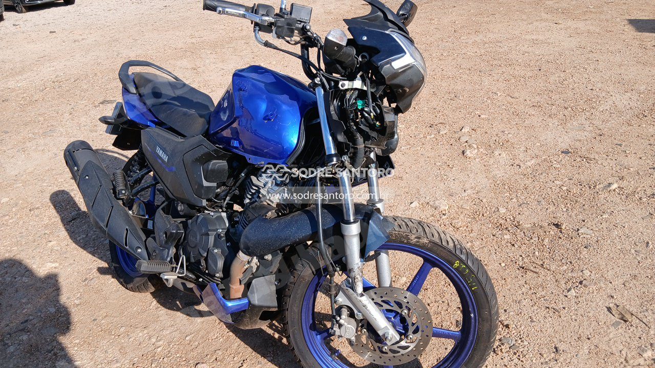 Yamaha Ybr150 Factor Dx 2025 em leilao em São José dos Pinhais/PR