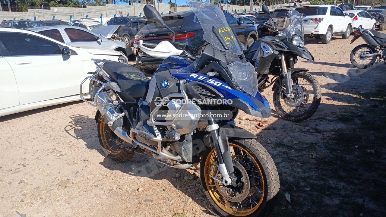 Bmw R1250Gs A 2020 em leilão em São José dos Pinhais/PR