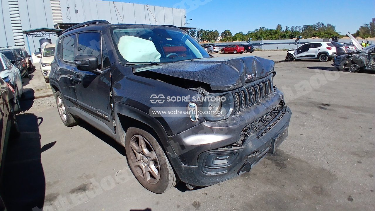 Jeep Renegade T270 2024 em leilão em Brasil