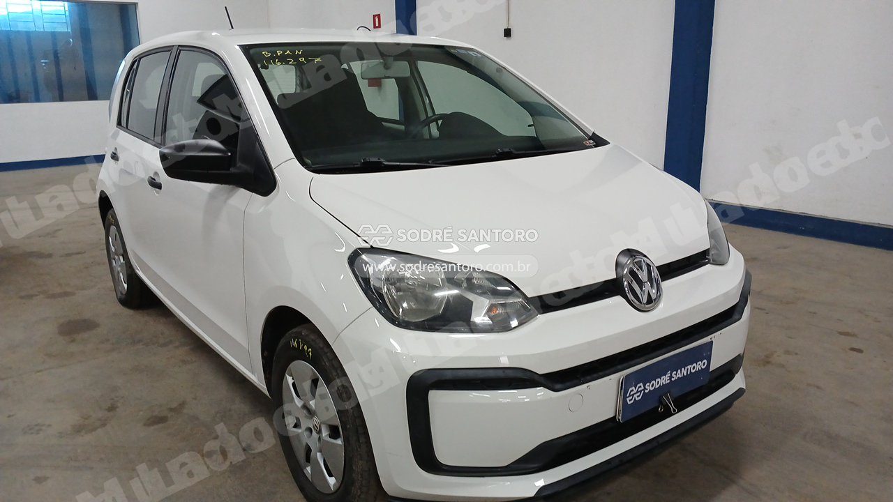 Volkswagen Up Take Mcv 2018 em leilão em São José dos Pinhais/PR
