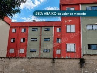 Apartamento de 44 m2 em leilão em Itaquaquecetuba/SP