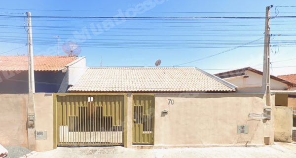 Casa em leilão em Fernandópolis/SP