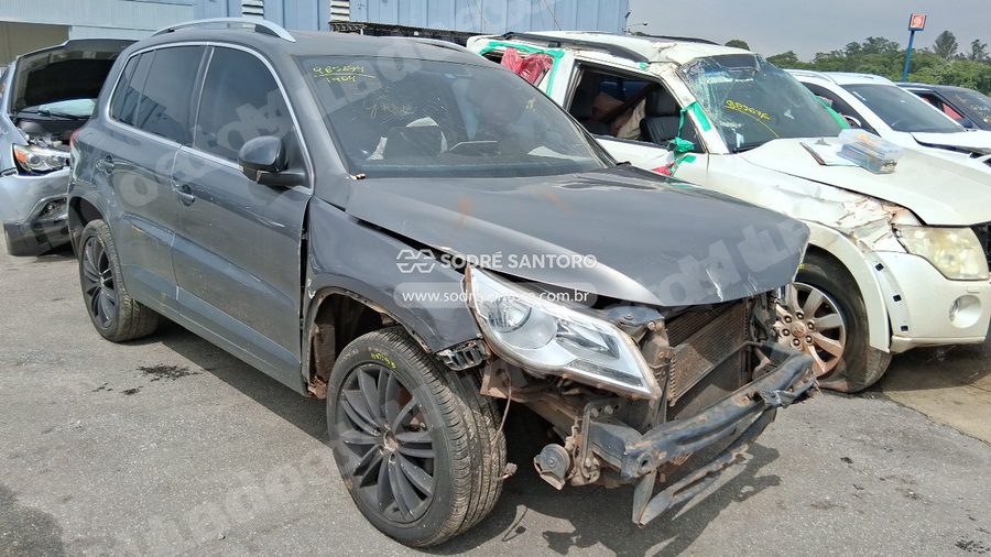Volkswagen Tiguan 2.0 Tsi 2011 em leilão em Guarulhos/SP