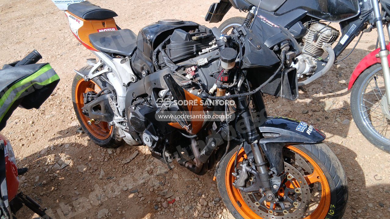 Honda em leilao em São José dos Pinhais/PR