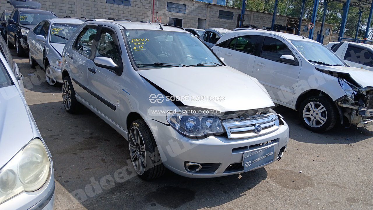 Fiat Palio Fire Flex 2008 em leilao em Monte Mor/SP