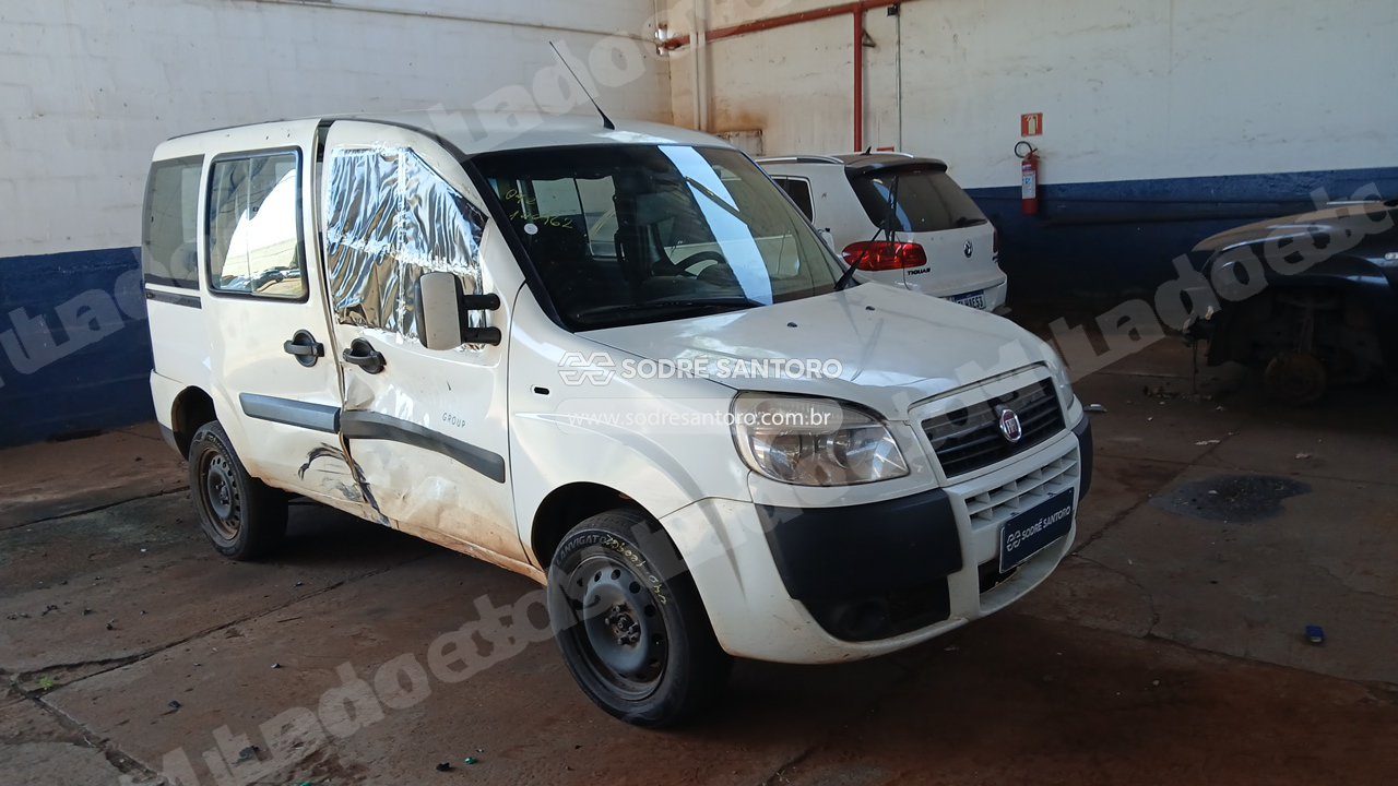 Fiat Doblo Essence 1.8 2017 em leilão em Ribeirão Preto/SP