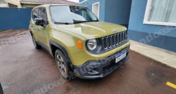Jeep em leilão em Campina Grande do Sul/PR
