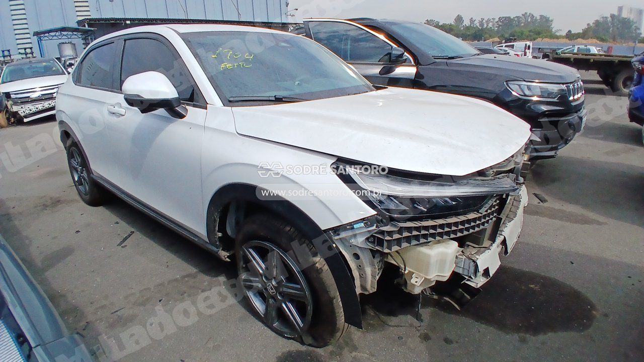 Honda em leilao em Brasil