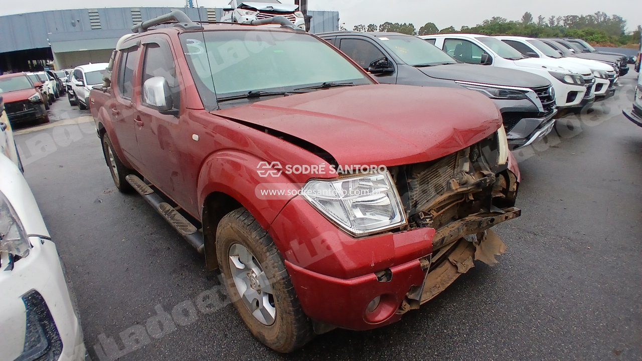 Nissan Frontier Le 25 X4 2009 em leilao em Brasil