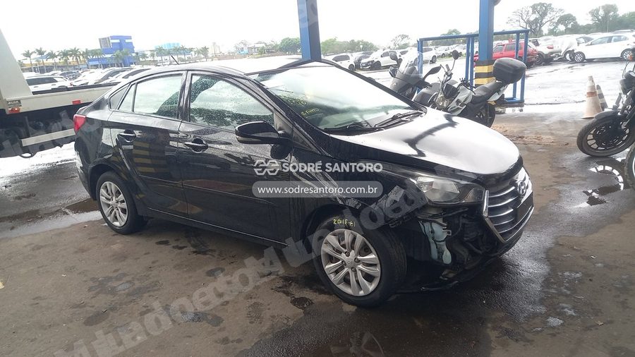 Hyundai Hb20S 1.0M Comf 2018 em leilão em Monte Mor/SP
